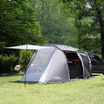 콜핑 캠핑 카텐트-잭슨 KFN2216U 설치가 간편한 차박 카텐트/NDM, 그레이