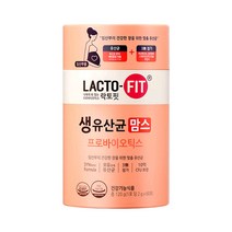 종근당건강 락토핏 생유산균 맘스, 120g, 1통