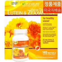 trunature 루틴과 제아잔틴 140정, 1병, 140 Softgels