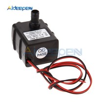 가압펌프 초저소음 방수 브러시리스 펌프 DC 12V 4.8W 240L/H 유량 미니 수중 워터 부스터, 한개옵션0
