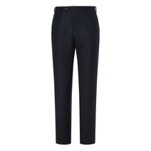 [국내정품]닥스 남성 [O.B.S] [TOGNA 社] [Pure Wool] 플라넬 150수 네이비 노턱 팬츠 DMPA3D081N2