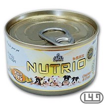 부드러운 애견통조림 반려동물습식사료 닭고기게살 진돗개 장모치와와, 상세페이지 참조