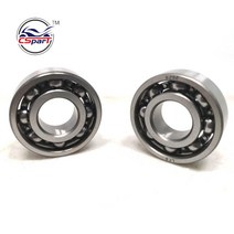 크랭크 샤프트 베어링 2 스트로크 47CC CAGLLARI CAG MTA1 50 SX 미니 소형 소형 쿼드 ATV 개, 한개옵션0