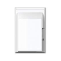 원하 Ti1 방우 접지 45도 2구 콘센트, 2개