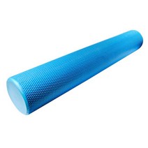 EVA 폼롤러 91cm 블루 점무늬, 본상품선택
