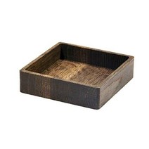 린드디엔에이 LindDNA 우드 박스 스퀘어 훈제 오크 11x11cm 독일, Eiche Geräuchert, Eiche Geräuchert