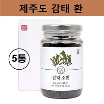 감태 추출물 환 가루 알긴산 후코이단 타블렛 폴리페놀 천연 수면 숙면 영양제 감퇴 수면엔 algae 칼륨 플로로탄닌 요오드 제주 직장인 갱년기 추천, 경성건강원 감태환 5BOX