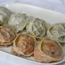 생면쟁이 고기만두 김치만두 만두소