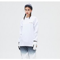 스노우보드 톨티 보드복 스노보드 스키복 후드티 상의 보드 남자 여자 스키 복 방풍 방수 스키 스노우 자켓 여성 남성 라운드 넥 라이트 플러스 벨벳 내부 겨울 탑