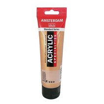 [암스테르담]아크릴물감 120ml 스페셜 (색상 선택), [6291400]800 / Silver