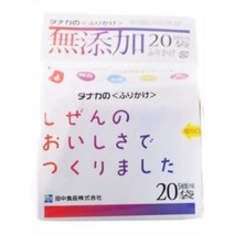 후리카게 일본직구 다나카 식품 무첨가 뿌려 20봉입 90