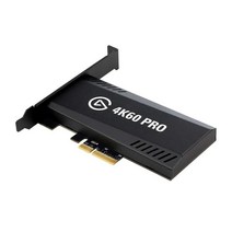 Elgato HD60 X 외장 캡쳐 카드 스트림 앤 레코드 1080p60 HDR10 or 4K30 PS5 PS4/Pro Xbox Series X/S One OBS 방송 소프트웨어의, 4K60 Pro MK.2_Capture Card