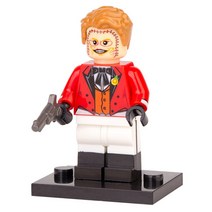 중국레고 DC 슈퍼히어로즈 미니피규어 모음 레고호환블록, 018. 미드버전 조커 XH836