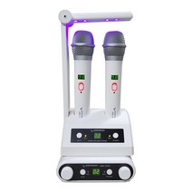 금영 노래방 무선 마이크 KMC-0707 칸타레 UV 살균 블랙 화이트