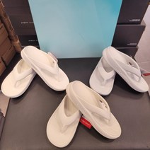 [슈마커] *뉴코아인천점* 푸마 가볍고 푹신하 Wave Flip 쪼리 38380503화이트 38380509베이지 38380507그레이