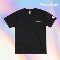 2023년 NEW ROKA 남여공용 로카 홀로그램 면 쿨론 반팔 기능성 티셔츠