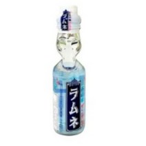 산가리아 라무네 탄산음료, 200ml, 3개