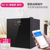 미니냉동고 얼음 보관 냉장고 닭가슴살 소형, 01. 40리터 블랙【스마트 발온 모델】