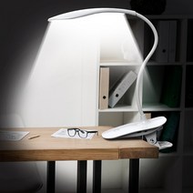 무선충전LED스탠드 클립타입조명 책상등 집게 터치식 시력보호