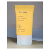 인텐시브 태양 완벽 차단 산뜻한 선크림 50ml 수분 노화방지 여성