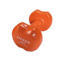 애플 여성 미용 아령 덤벨 0.5kg 1kg 1.5kg 2kg, 4kg(낱개)