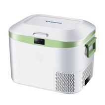 차량용 냉장고 원룸 기숙사 18L 미니 냉동고 컴프레셔 타입, 18L 차량가정220v+냉동냉장+터치LED