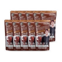 칼로바이 프로틴 파워쉐이크 마시는 단백질 아이스초코맛, 6개, 230ml