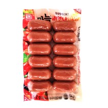 [본사직영/한성기업] 마늘비엔나 92g 1개, 단품