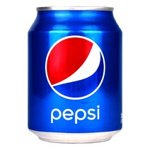 펩시콜라 (245ml x 48캔)(업소용 2박스)