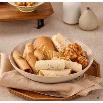 추억의 옛날과자 고급 종합전병 센베이 선물세트 750g 2세트, 2개
