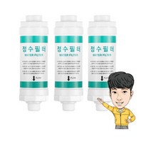 꿀꾸리 마켓 쿠쿠 비데 정수 필터 CBT-D1031W [정품] 3개, CBT-D1031W 3pcs