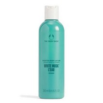 더바디샵 THE BODY SHOP 영국 화이트 머스크 로 바디 로션 250ml, 1팩
