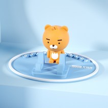 라이언 자동차 전화번호판 핸드폰 거치대 대시보드 브래킷