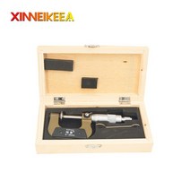 공공 법 라인 마이크로 미터 고경도 스테인레스 스틸 재질 기어 측정 전용 사양 0-25 25-50 50-75mm, 01 WHITE_03 50-75 미리메터