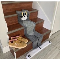 톰과제리 러그 톰러그 TOM 캐릭터 발매트 카페트 카펫