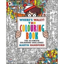 Where's Wally? The Colouring Book : 월리를 찾아라 컬러링북, Walker Books