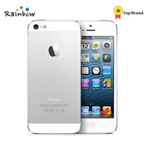 원래 아이폰 5 IOS 공장 풀린다 휴대 전화 IPS 8.0MP GPS 3G IOS 시스템 GSM 모바일 사용, iPhone 5 16GB|Black, 블랙, 16GB