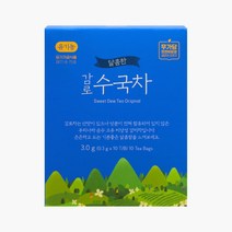 유기농 감로 수국차 10티백 감로차 비건식품 유기가공식품인증