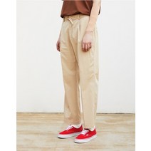 [헤지스 남성] [[22SS]] HZPA2B804I2 [HIS HAZZYS] 베이지 에버쿨 면혼방 밴딩팬츠