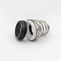 메카니컬씰 펌프 서보밸브 플로팅 로타리 조인트 패킹 씰링 인라인 워터 펌프용 기계식 샤프트 8mm 10mm 12mm 14mm 15mm 16mm 17mm 18mm 19mm 20mm, 1.1mm