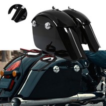 바이크 오토바이가방 가죽 오토바이 Saddlebags 승/전자 래치 어셈블리 인도 Chieftain 2014- 다크 호스 - 스프링 필드로드 마스터, 한개옵션0