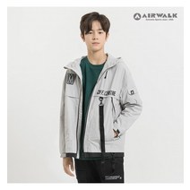 에어워크주니어 주니어 롱스트랩 유틸리티 후드 점퍼 .