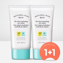 더페이스샵 내추럴 선 에코 피지 잡는 수분 50ml 1+1(무료배송)