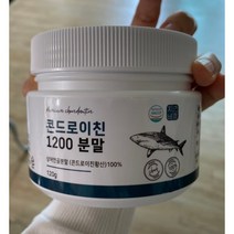자연바름 콘드로이친 1200 분말 120g 1개