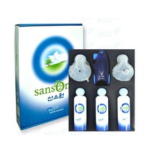 산소원 휴대용 산소공급기 GB3(세트) 산소캔 캔산소(감압기1개+마스크2개+산소용기3개) 산소마스크