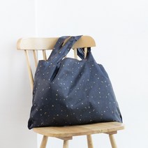 84x84 휴대용 접이식 장바구니 시장바구니 대형, 31.별과달, 1개