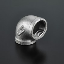 영진 스테인리스 나사식 관이음쇠 - 수전 엘보 Faucet Elbow 15A, 1개