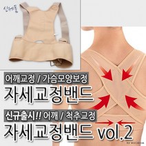 웨딩 연회장 바디압박 브라 들뜸없는 자세교정브라 자신감 모임 벌어진가슴 소개팅 교정, 베이지_XL(85-95)