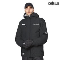 펠리체 셀시우스 제로 스키복 보드복 자켓 M블랙