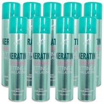 꽃을든남자 케라틴 초강력 헤어 스프레이 300ml, 9개